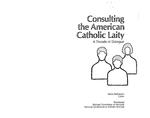 Consulting the American Catholic Laity