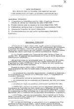 [1975/1980] Bref Historique de L'Institution du Conseil des Laics et de son fonctionnement pendant la periode Experimentale