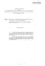 [1973] Journees D'Etude "La Participation des chretiens a la vie politique"