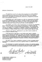 [1960-07-02] Carta a  Monseñor Antonio Samore