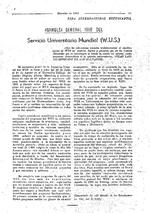 Asamblea General 1959 del Servicio Universitario Mundial (W.U.S.)