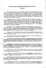 [1963/1964] Declaración del XIV Seminario Internacional de Estudiantes