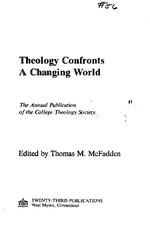Theology Confronts A Changing World