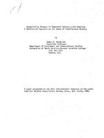 [1954] Conservative Thought in Twentieth Century Latin America: A Statistical Approach to the Study of Intellectual History