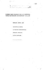 [1968-08-01] Documento Basico Preliminar para la II Conferencia General del Episopado Latinoamericano (CELAM)