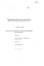 [1968-08-01] Anexo III: Documento Basico Preliminar para la II Conferencia General del Episopado Latinoamericano (CELAM)