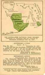 [1934-05-30] Everglades National Park Project Postcard (Front)