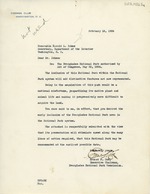 [1936-02-18] Ernest Coe's Urgent Message to the Secretary of the Interior
