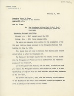 [1936-02-18] Everglades National Park Bills (Page 1)