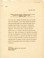 [1936-07-15] Excerpt from Radio Address by Honorable Harold L. Ickes, Secretary of Interior