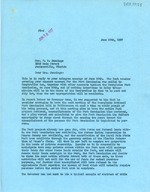 June 30th Ernest F. Coe Response to Telegraph (Page 1)