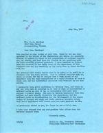 [1937-07-06] July 6th Ernest F. Coe Response to Mrs. W.S. Jennings