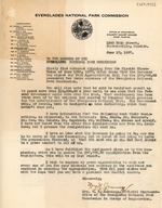 [1937-06-17] To the Members of the Everglades National Park Commission