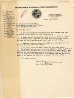 June 11th letter from Mrs. W.S. Jennings to Ernest F. Coe