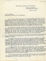Letter from Mrs. W.S. Jennings to the Everglades National Park Commission, Page 1