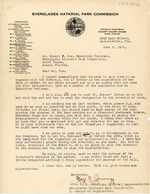 Letter: Mrs. W.S. Jennings to Ernest F. Coe, June 6th, 1937