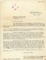 Letter: Mrs. W.S. Jennings to Harold Ickes, June 6th, 1937