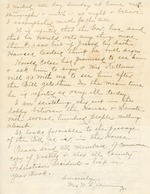 May 25th Letter from Mrs. W.S. Jennings to Ernest F. Coe (Page 2)
