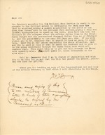 May 23rd Letter from Mrs. W.S. Jennings to Ernest F. Coe (Page 3)
