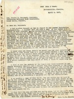 April 5th Letter to Thomas Pancoast