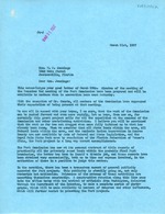 April 31st Letter to Mrs. W.S. Jennings (Page 1)
