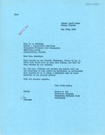 [1936-05-12] Letter: Ernest F. Coe to Mrs. W.S. Jennings, May 12, 1936