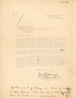 Letter: Mrs. W.S. Jennings to Ernest F. Coe, January 10th, 1936