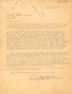 September 2nd Letter to Ernest F. Coe