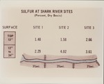 [1960/1970] Sulfur Content - Shark River