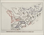 [1960/1970] Contours on Bedrock of Florida Bay