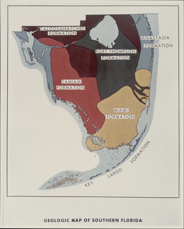 Geologic Map - recto