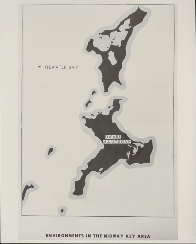 Map of Environments - Midway Key Area - recto