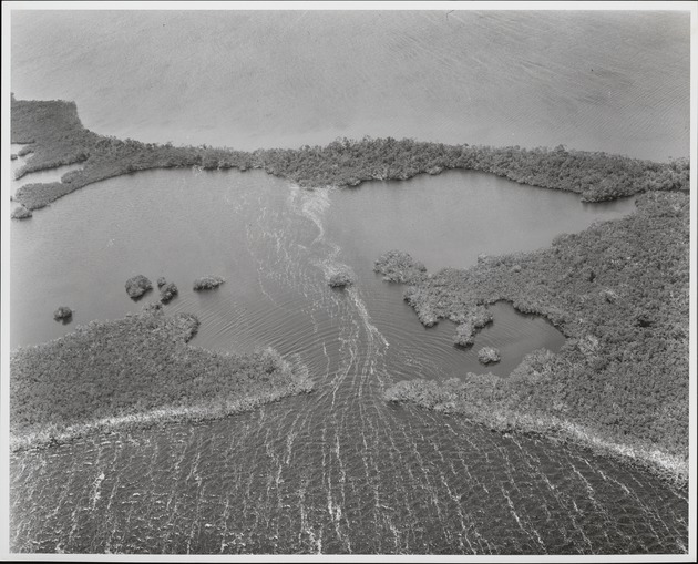 Aerial View - Midway Island 1964 - recto