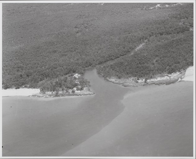 Transport of Organic Matter out of Little Sable Creek - recto