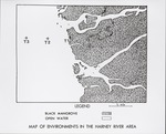 Map of Environments in Harney River Area