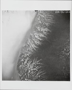 [1960/1970] Aerial View Showing Tidal Scour