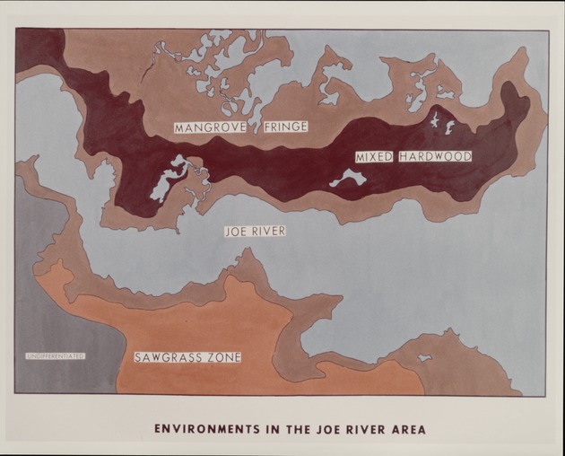 Map of Environments - Joe River Area - recto