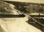 Aerial view of Boynton inlet, 1935
