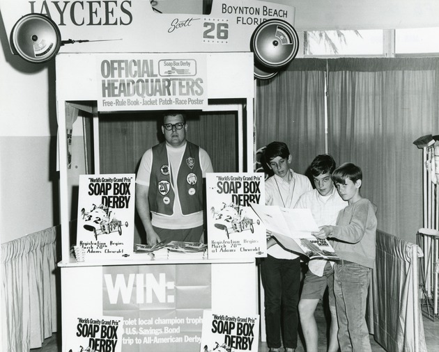 Soap Box Derby Official Headquarters, 1969