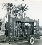 [1965] Lions Club parade float, 1965