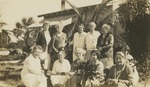 Garden Club meeting, 1932