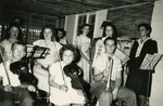 [1949] Boynton High School band, 1949