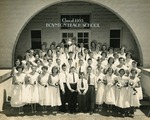 Boynton Junior High School Class Photo, 1955
