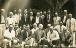 Charter Members of the Rotary Club, February 1940