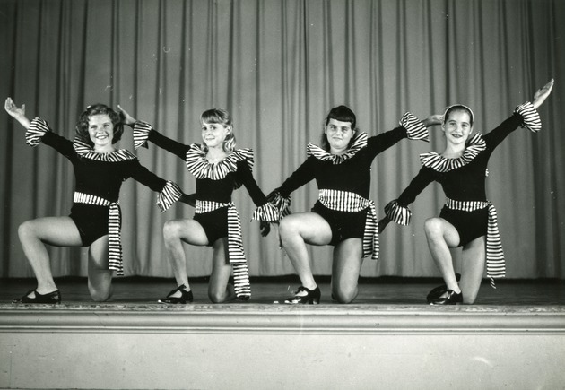 Dance recital, c. 1965