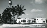 City Hall and Fire station, Boynton Beach, Florida, c. 1940s