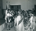Girl Scout Flag Ceremony, 1967