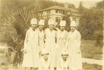 Hoover Girls at Stetson University, 1917
