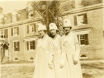 [1917] Hoover Girls in front of their dorm, 1917