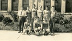 [1939] Boynton High Basketball Team, 1939